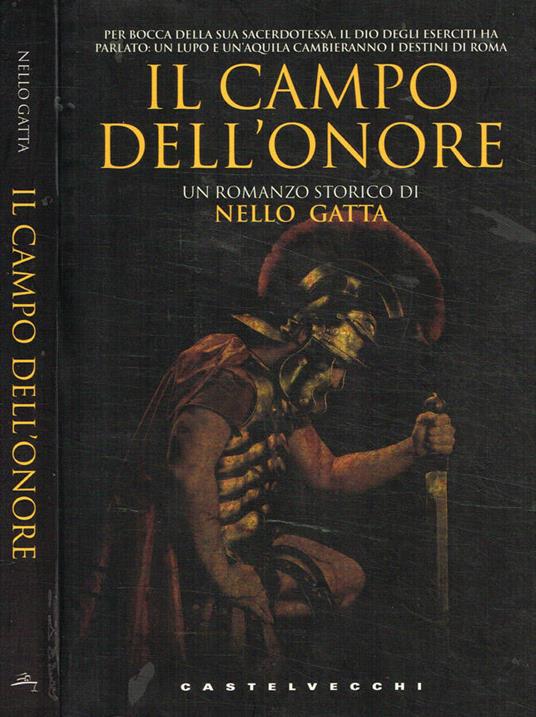 Il campo dell'onore - Nello Gatta - copertina