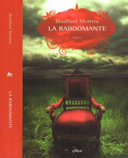 La rabdomante - Bradford Morrow - copertina