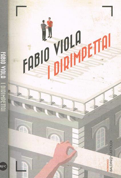 I dirimpettai - Fabio Viola - copertina