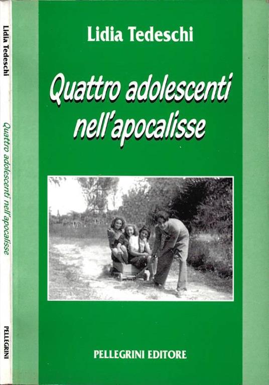 Quattro Adolescenti nell'Apocalisse - copertina