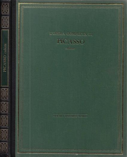 L'Opera Completa di Picasso Cubista (Presentazione di Franco - copertina