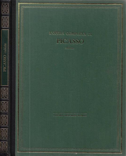 L'Opera Completa di Picasso Cubista (Presentazione di Franco - copertina