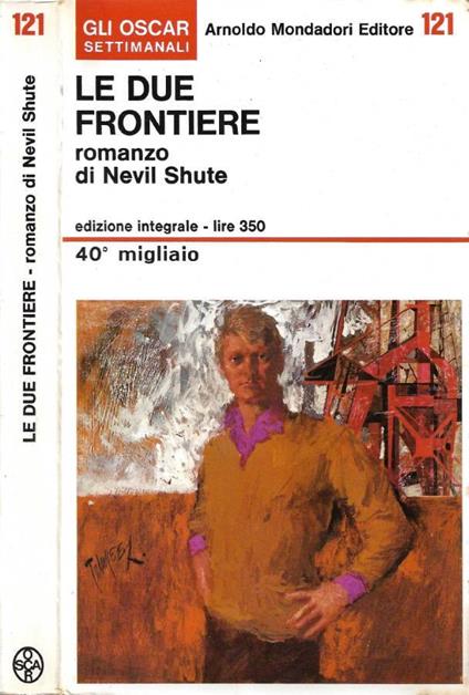 Le Due Frontiere - Nevil Shute - copertina