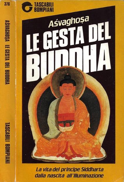 Le Gesta del Buddha - copertina