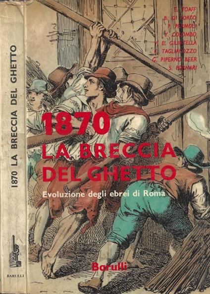 1870. La Breccia del Ghetto - copertina