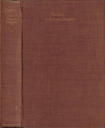 Partire… - copertina