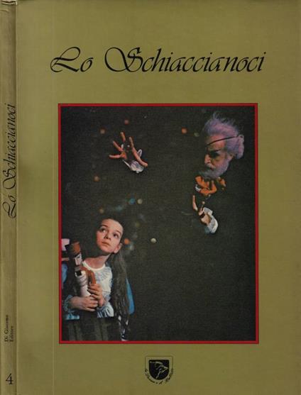 Lo Schiaccianoci - copertina