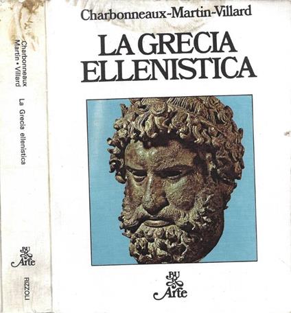 La Grecia Ellenistica - copertina