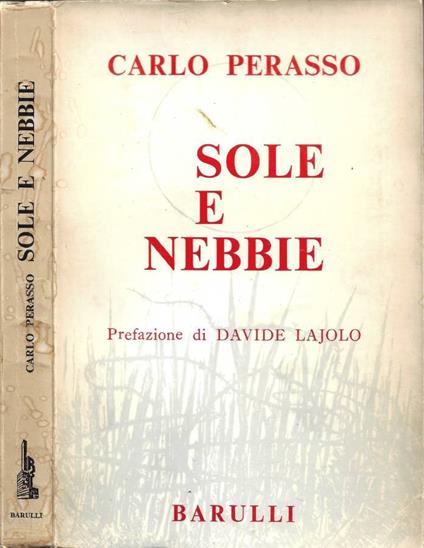 Sole e Nebbie - copertina
