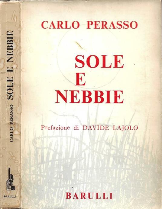 Sole e Nebbie - copertina