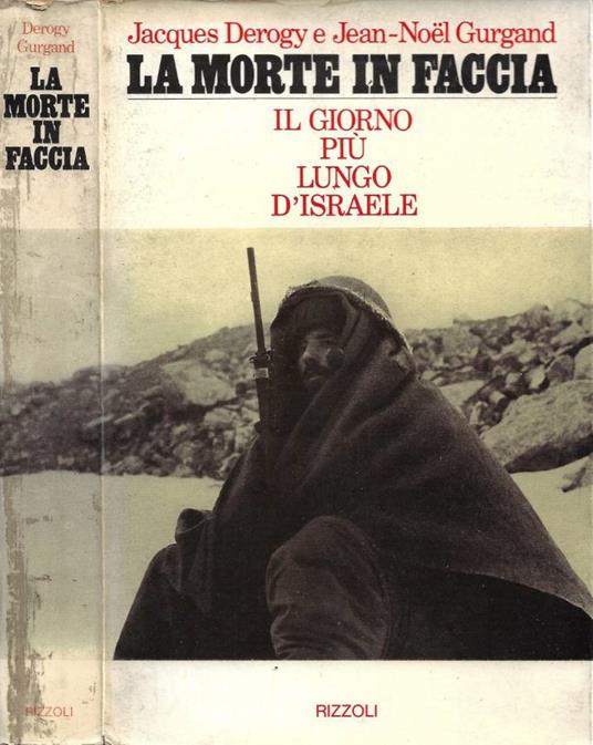 La Morte in faccia - copertina