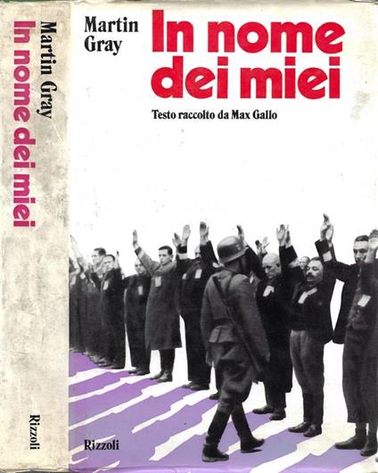 In Nome dei Miei - copertina