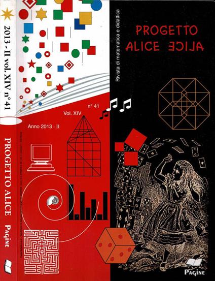 Progetto Alice - 2013 - copertina