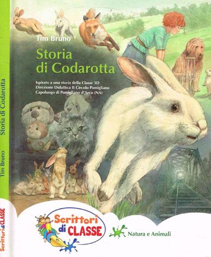Storia di Codarotta - Tim Bruno - copertina