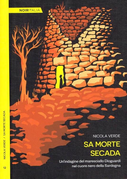 Sa morte secada - Nicola Verde - copertina