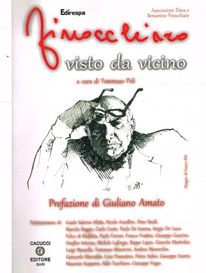 Finocchiaro visto da vicino - copertina