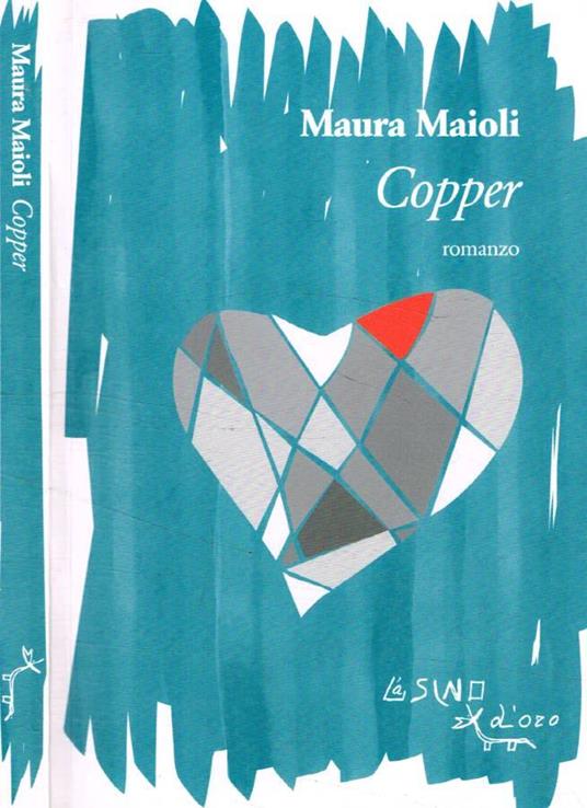 Copper - Maura Maioli - copertina