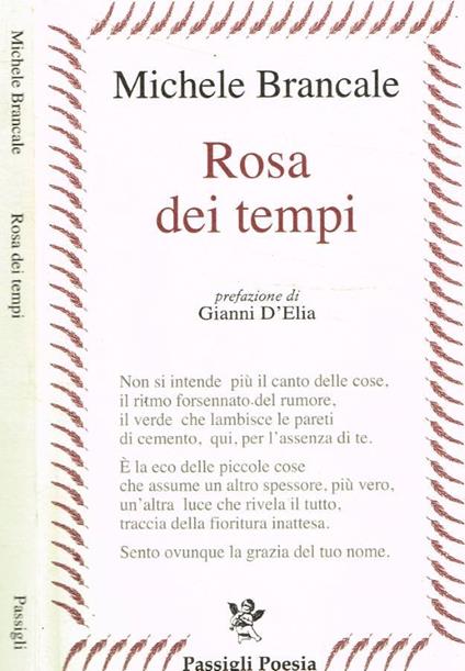 Rosa dei tempi - Michele Brancale - copertina