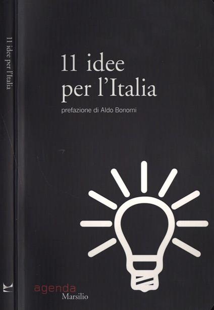 11 idee per l' Italia - copertina