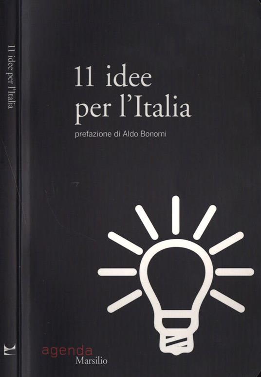 11 idee per l' Italia - copertina