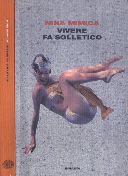 Vivere fa solletico - Nina Mimica - copertina