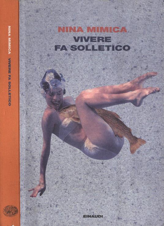 Vivere fa solletico - Nina Mimica - copertina