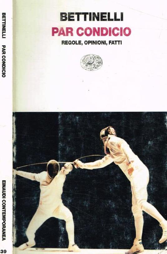 Par condicio - Ernesto Bettinelli - copertina