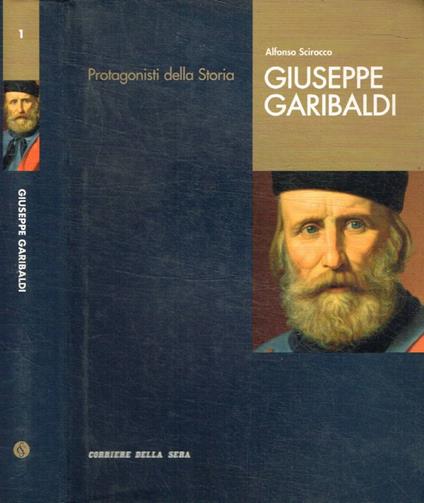 Giuseppe Garibaldi - Alfonso Scirocco - copertina