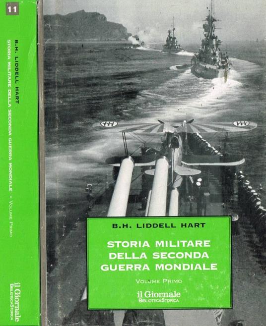 Storia militare della seconda guerra mondiale vol.I - copertina