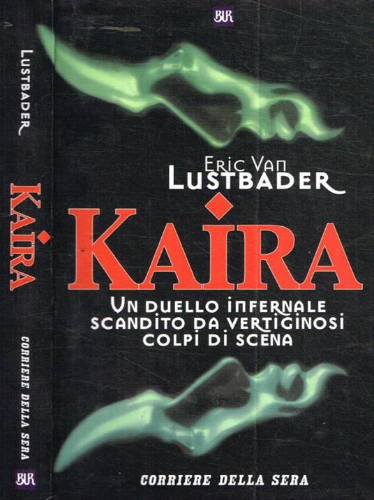 Kaira - Eric Van Lustbader - copertina