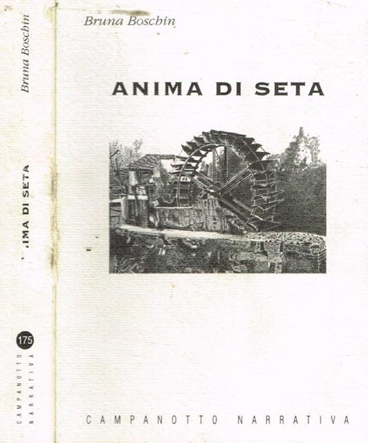 Anima di seta - copertina