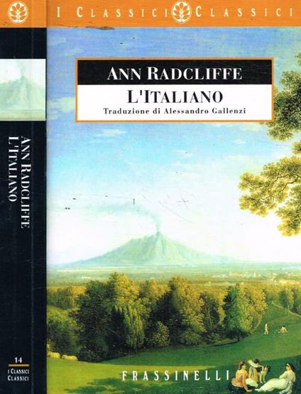 L'italiano - Ann Radcliffe - copertina