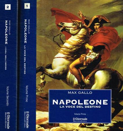 Napoleone 2voll - Max Gallo - copertina