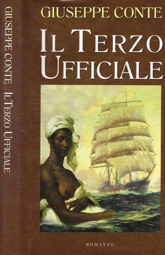 Il terzo ufficiale - Giuseppe Conte - copertina
