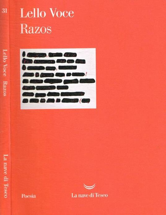 Razos - Lello Voce - copertina