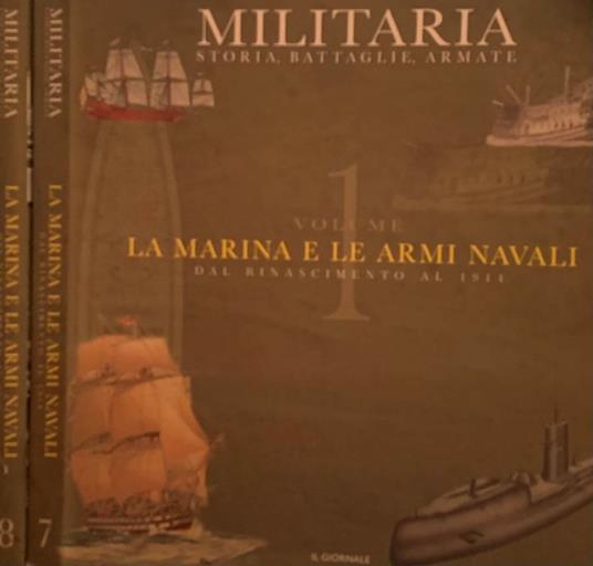 Le grandi battaglie dall'antichità a oggi 2voll - copertina