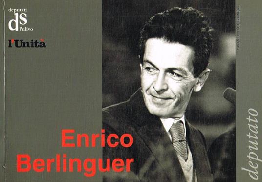 Enrico Berlinguer - copertina
