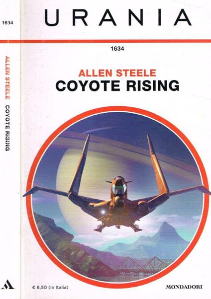Coyote rising - Allen Steele - copertina