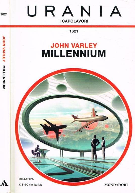 Millennium - John Varley - copertina