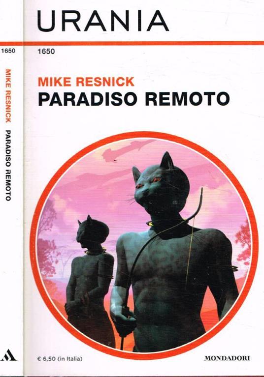 Paradiso remoto - Mike Resnick - copertina