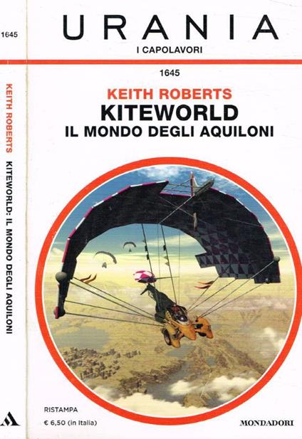 Kiteworld. Il mondo degli aquiloni - Keith Roberts - copertina