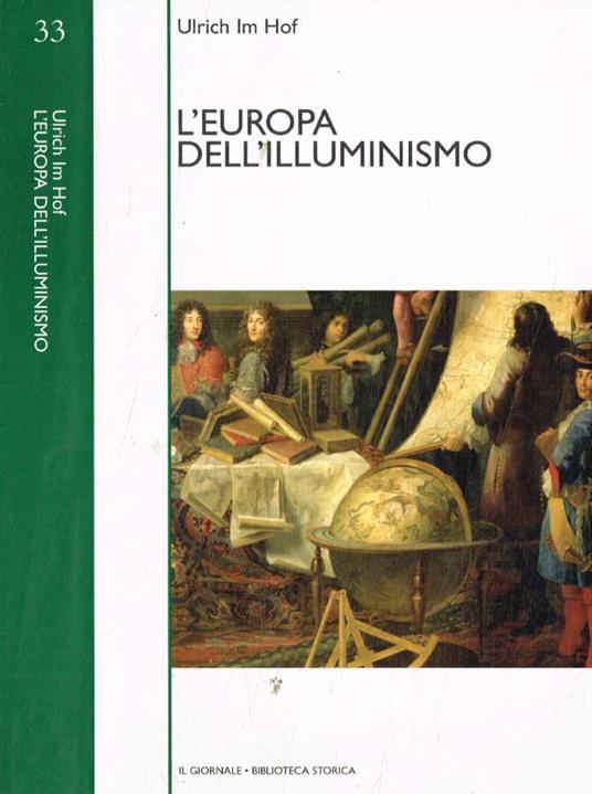 L'Europa dell'illuminismo - copertina
