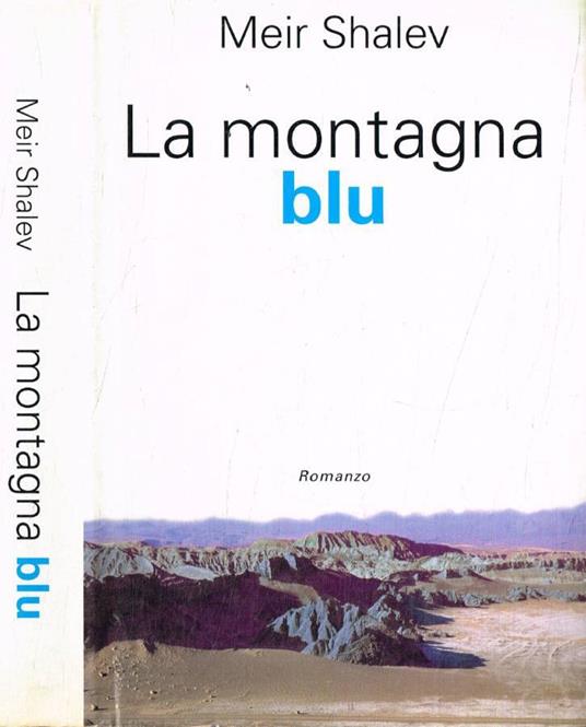 La montagna blu - Meir Shalev - copertina