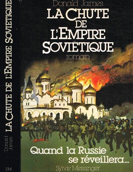 La chute de l'empire sovietique - copertina