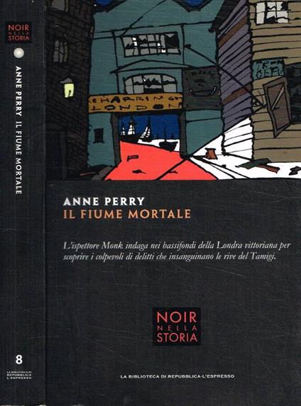 Il fiume mortale - Anne Perry - copertina