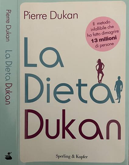 La dieta Dukan - Pierre Dukan - copertina