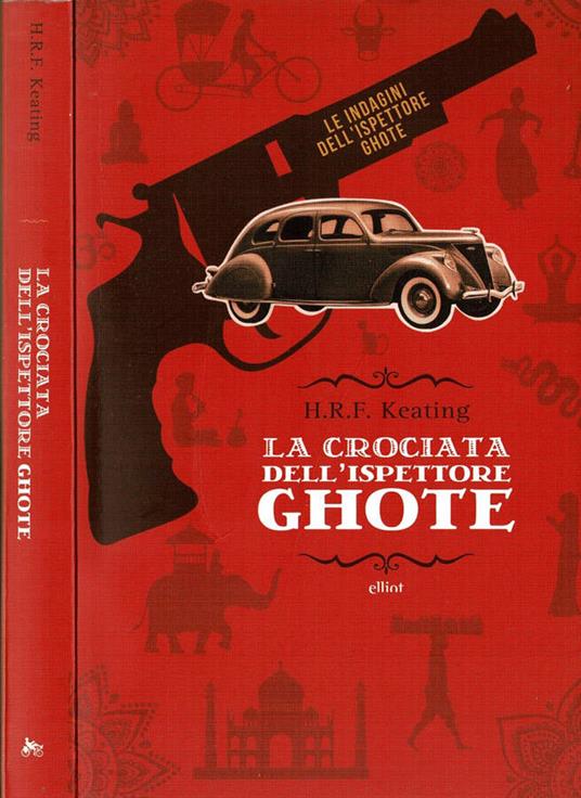 La crociata dell'Ispettore Ghote - copertina