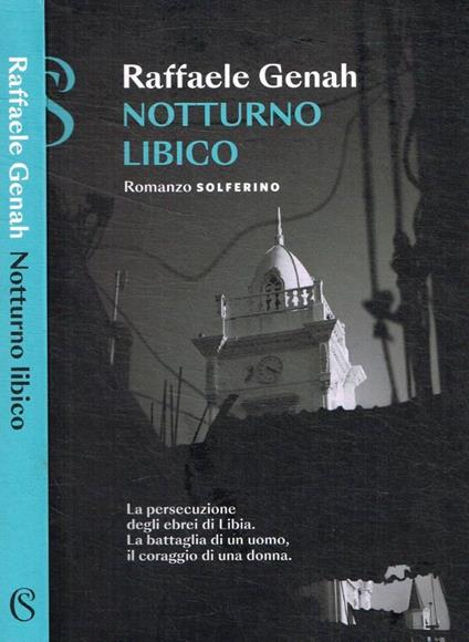 Notturno libico - copertina