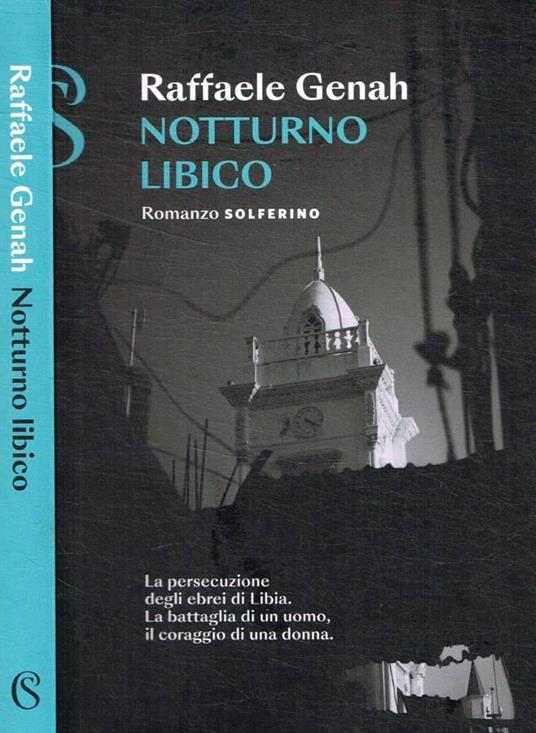 Notturno libico - copertina