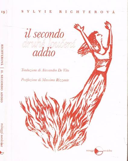 Il secondo addio - Sylvie Richterová - copertina